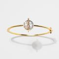 Elson Gold Vermeil Bangle Bracelet
