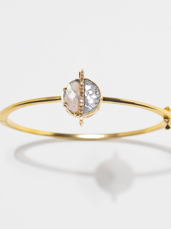 Elson Gold Vermeil Bangle Bracelet