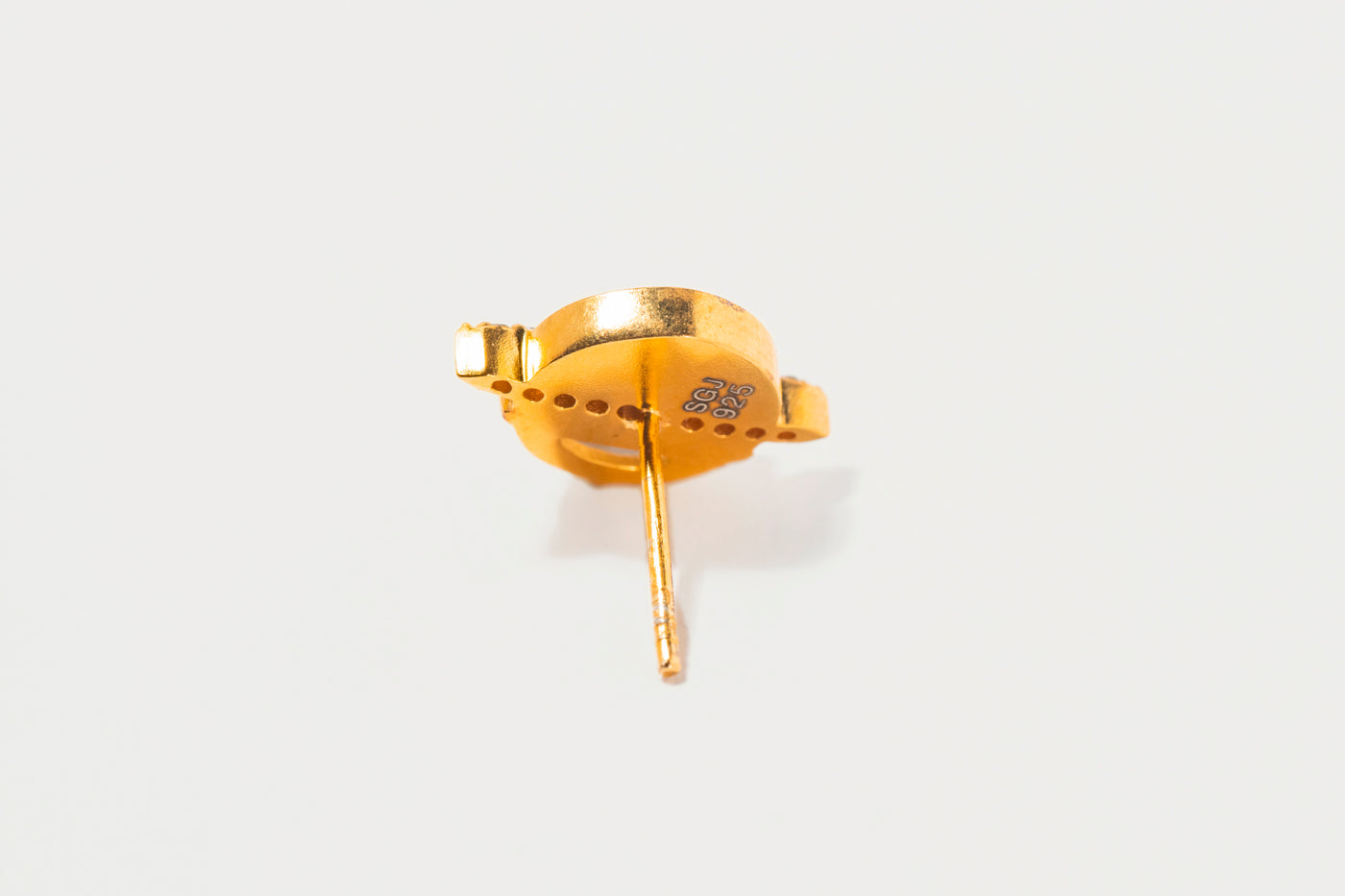 Elson Gold Vermeil Stud Earrings