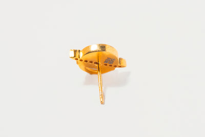 Elson Gold Vermeil Stud Earrings