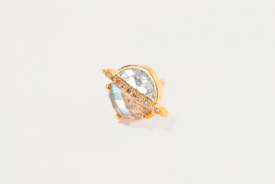 Elson Gold Vermeil Stud Earrings