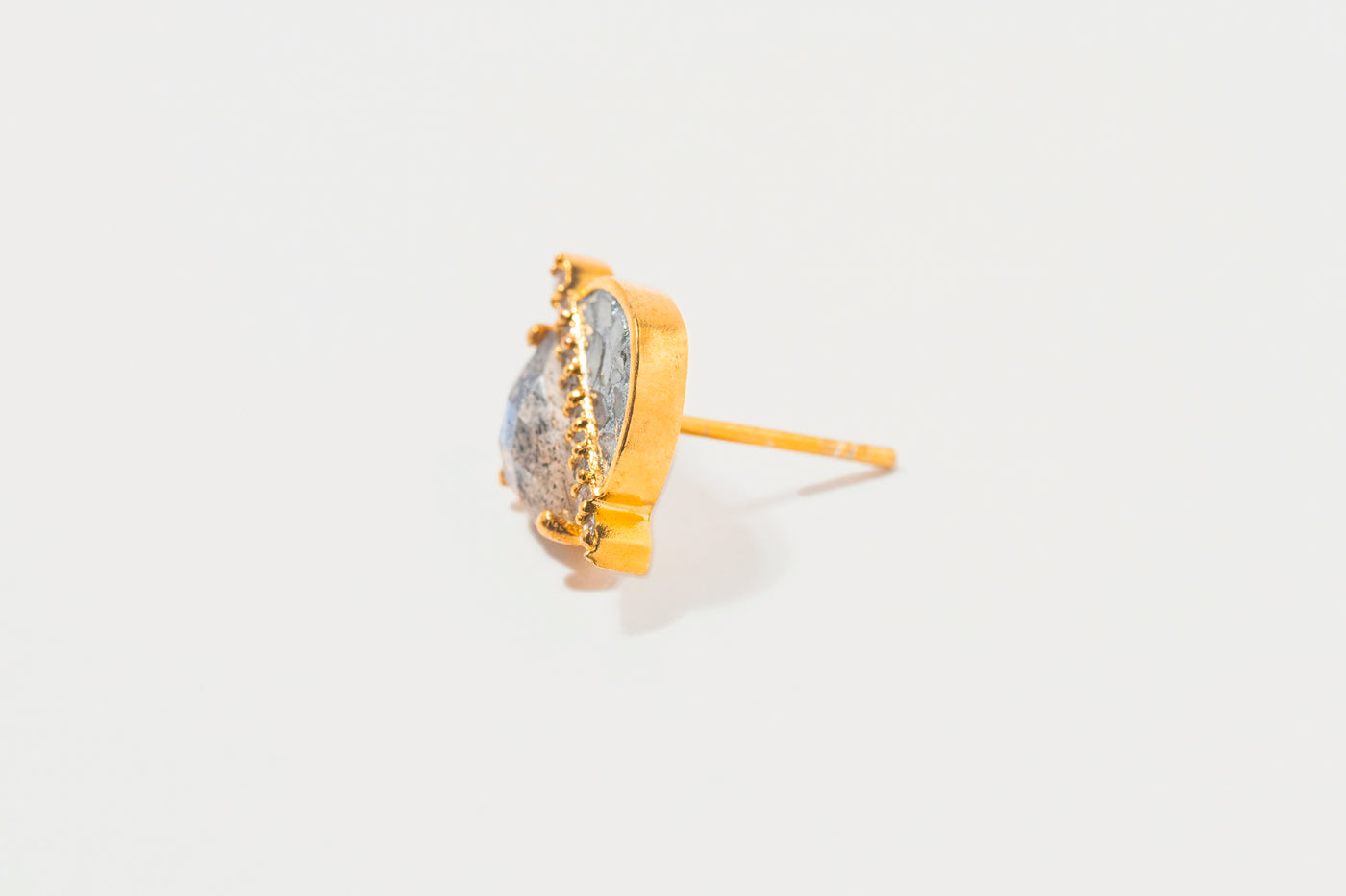 Elson Gold Vermeil Stud Earrings