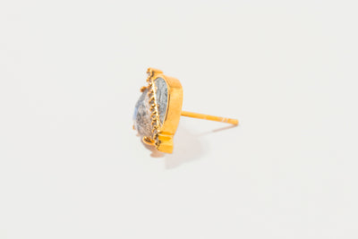 Elson Gold Vermeil Stud Earrings
