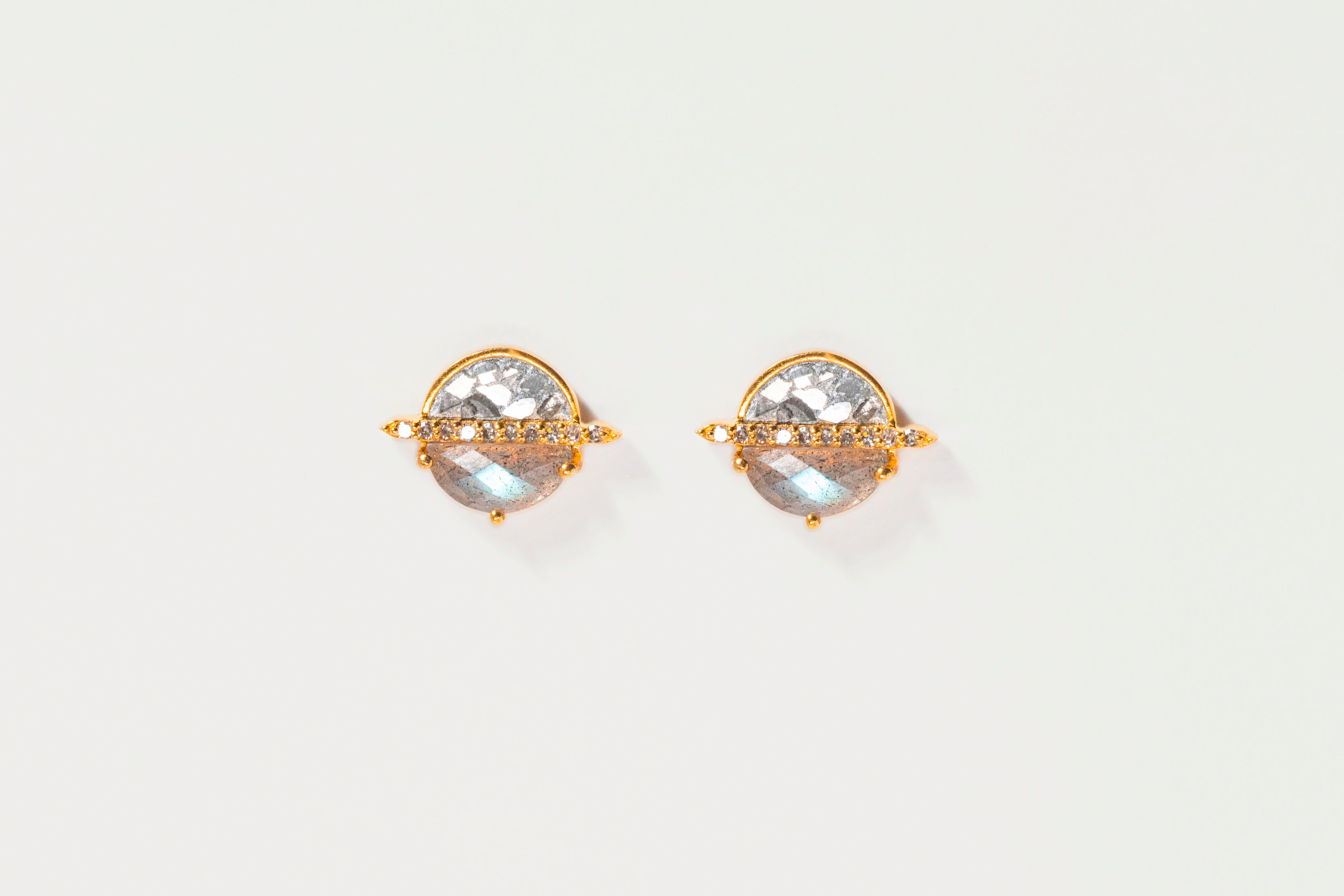 Elson Gold Vermeil Stud Earrings