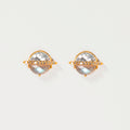 Elson Gold Vermeil Stud Earrings