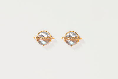 Elson Gold Vermeil Stud Earrings