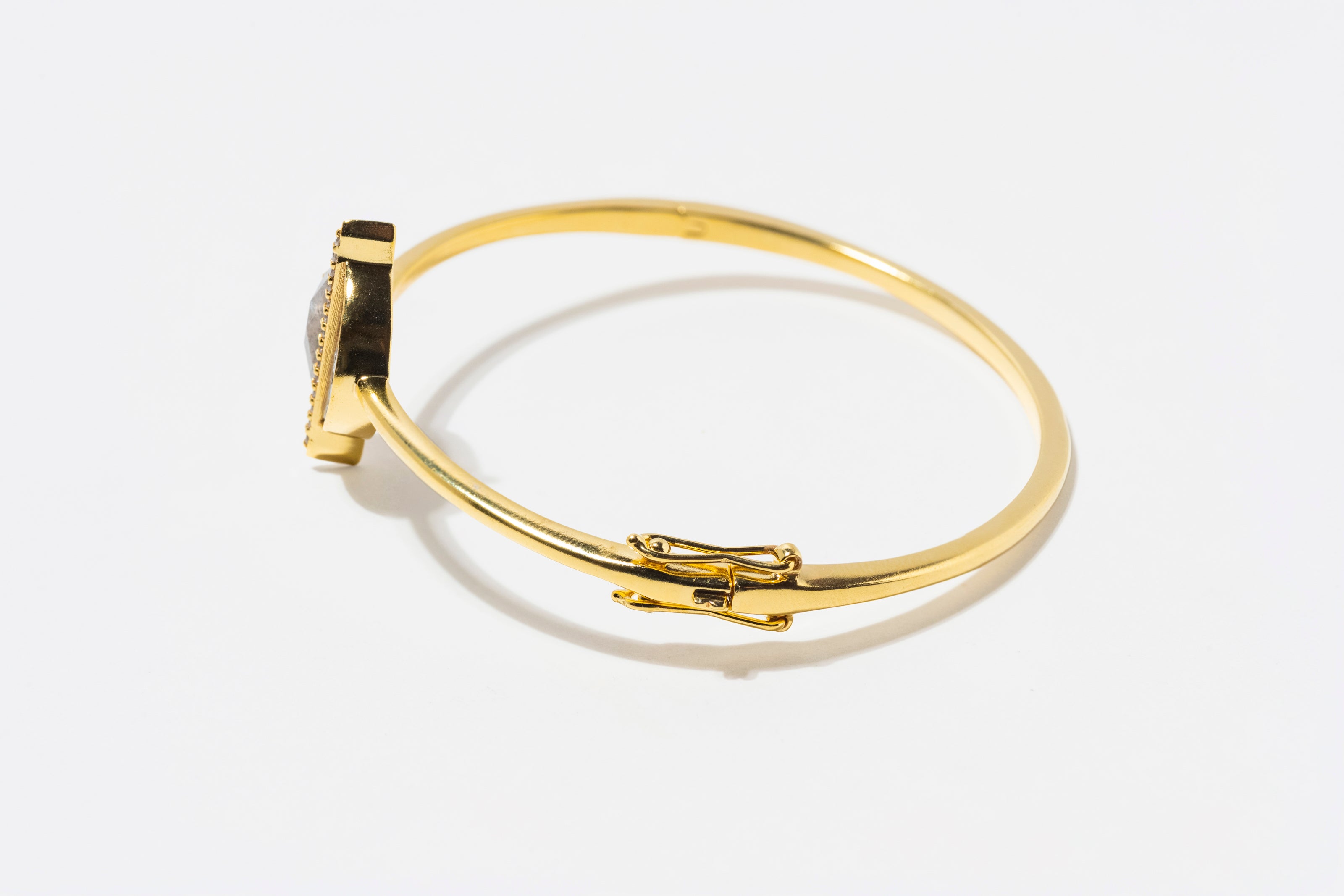 Elson Gold Vermeil Bangle Bracelet