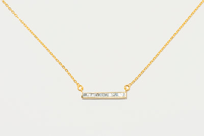 Emlyn Gold Vermeil Pendant Necklace