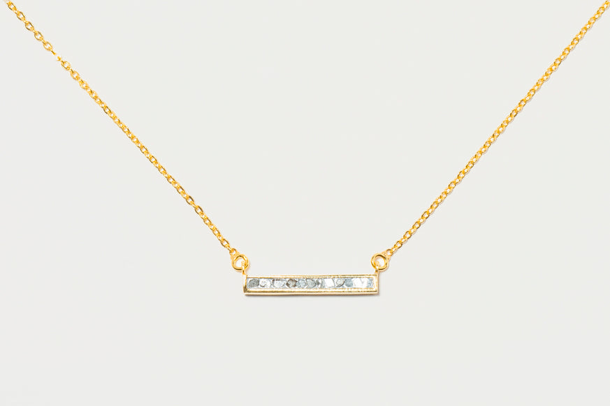 Emlyn Gold Vermeil Pendant Necklace