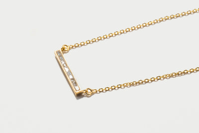 Emlyn Gold Vermeil Pendant Necklace