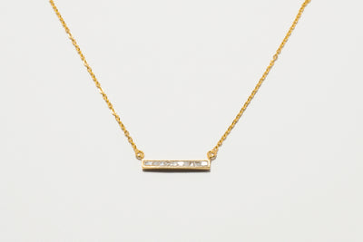 Emlyn Gold Vermeil Pendant Necklace