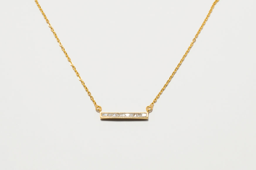 Emlyn Gold Vermeil Pendant Necklace