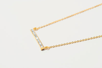 Emlyn Gold Vermeil Pendant Necklace