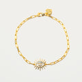 Evil Eye Gold Vermeil Bracelet