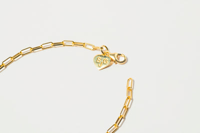 Evil Eye Gold Vermeil Bracelet