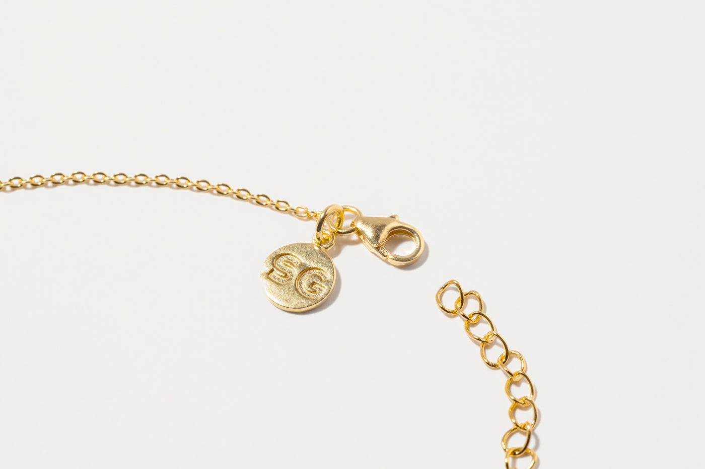 Eye Gold Vermeil Pendant Necklace