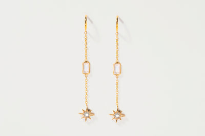 Faye Gold Vermeil Earrings