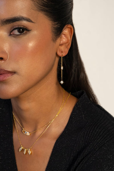 Faye Gold Vermeil Earrings