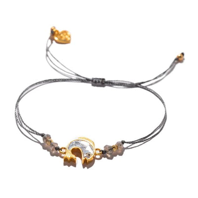 Fish Gold Vermeil Bracelet
