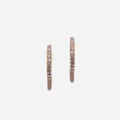 Fleron Huggies Diamond Gold Vermeil