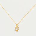 Frida Gold Vermeil Pendant Necklace