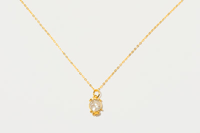 Frida Gold Vermeil Pendant Necklace