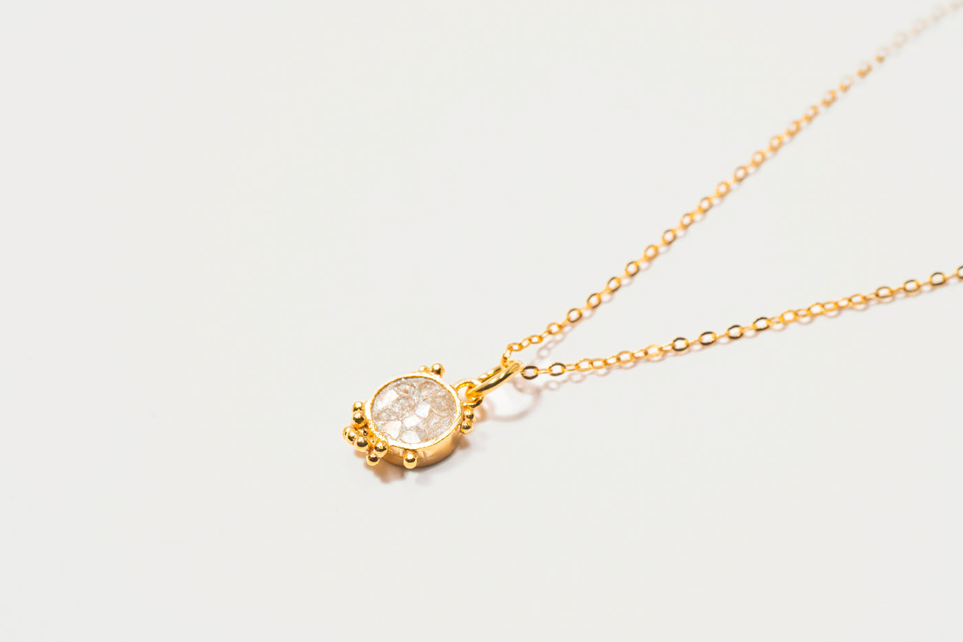 Frida Gold Vermeil Pendant Necklace