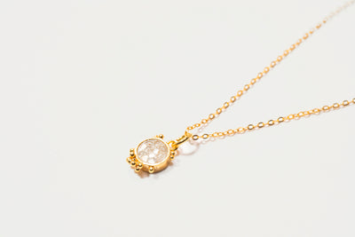 Frida Gold Vermeil Pendant Necklace