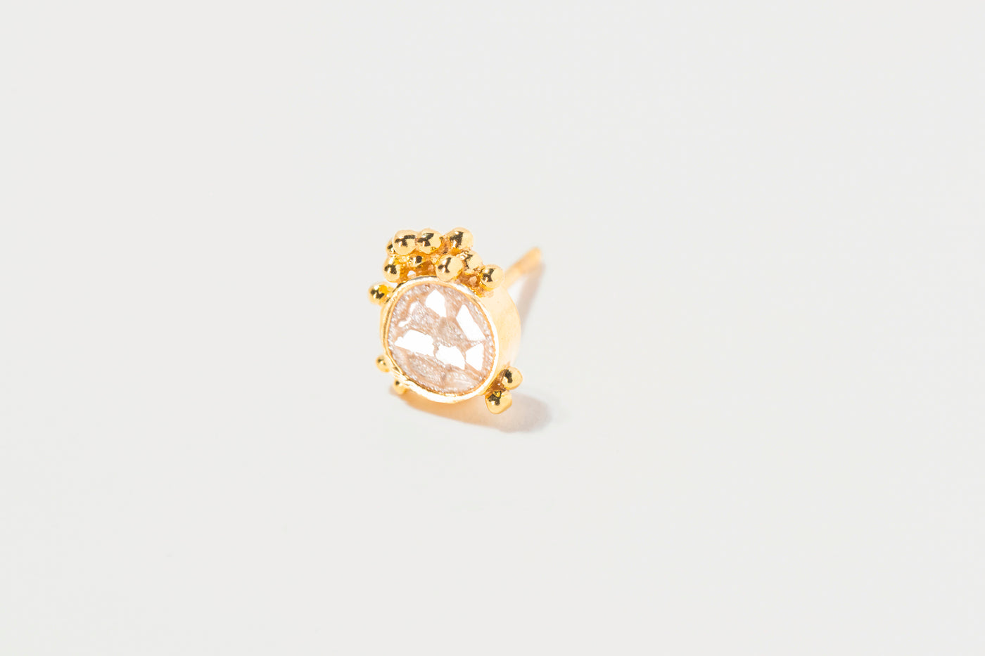 Frida Gold Vermeil Stud Earrings