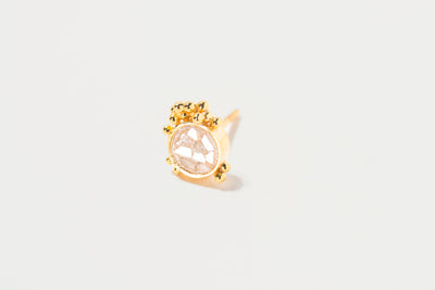 Frida Gold Vermeil Stud Earrings