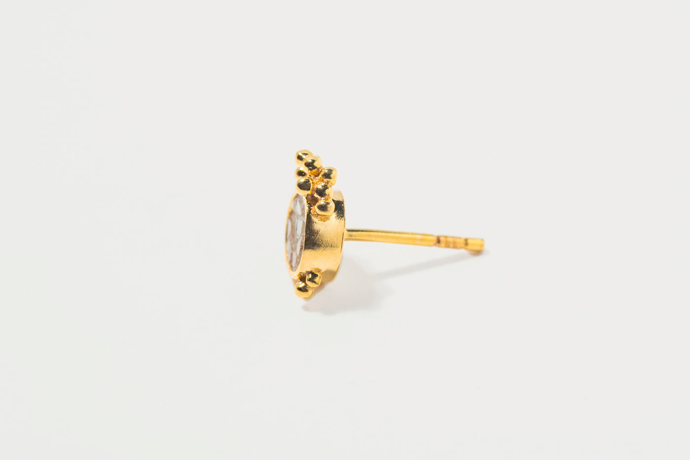 Frida Gold Vermeil Stud Earrings
