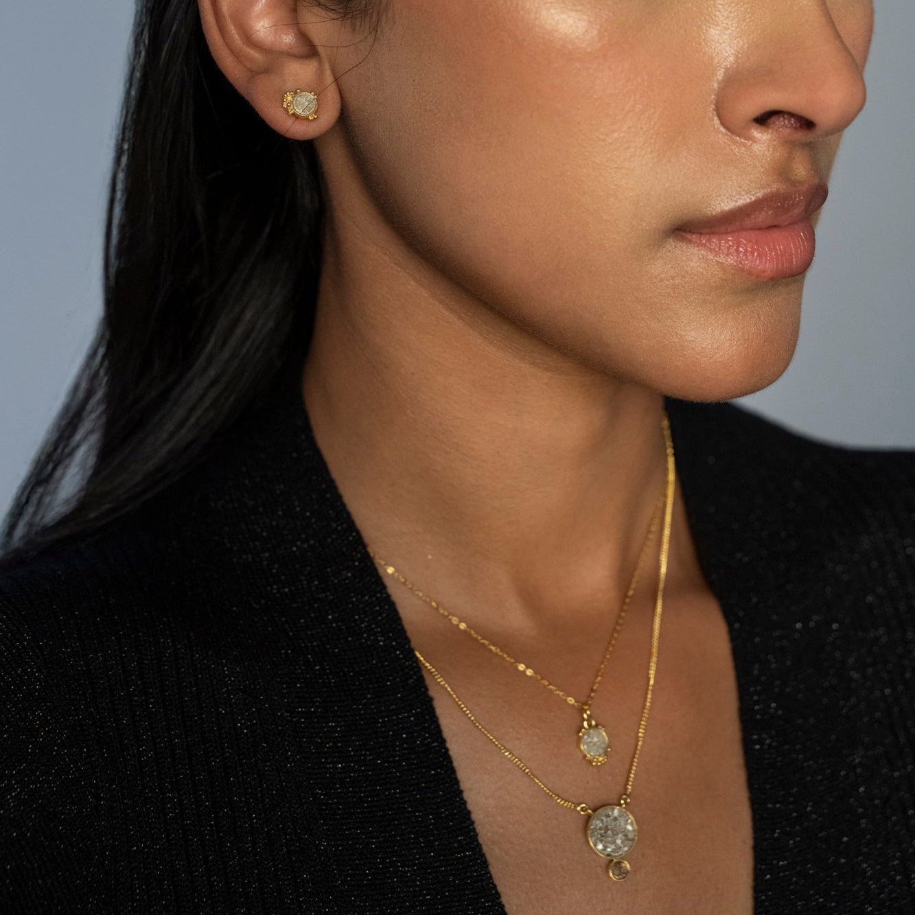 Frida Gold Vermeil Pendant Necklace