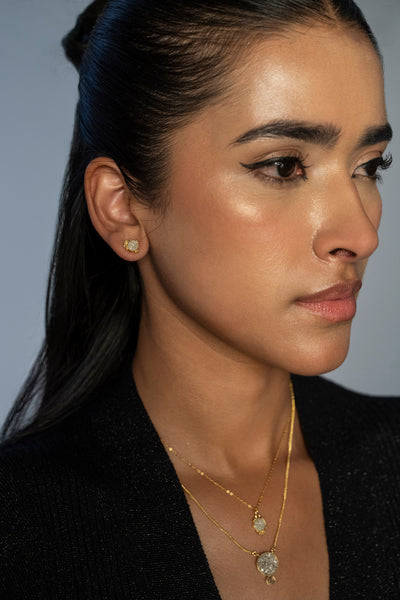 Ophelia Gold Vermeil Pendant Necklace