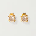 Frida Gold Vermeil Stud Earrings