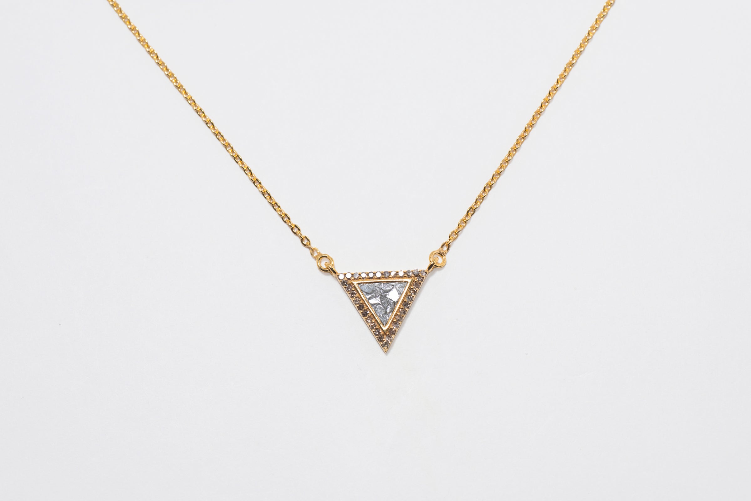 Freida Gold Vermeil Pendant Necklace