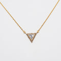Freida Gold Vermeil Pendant Necklace