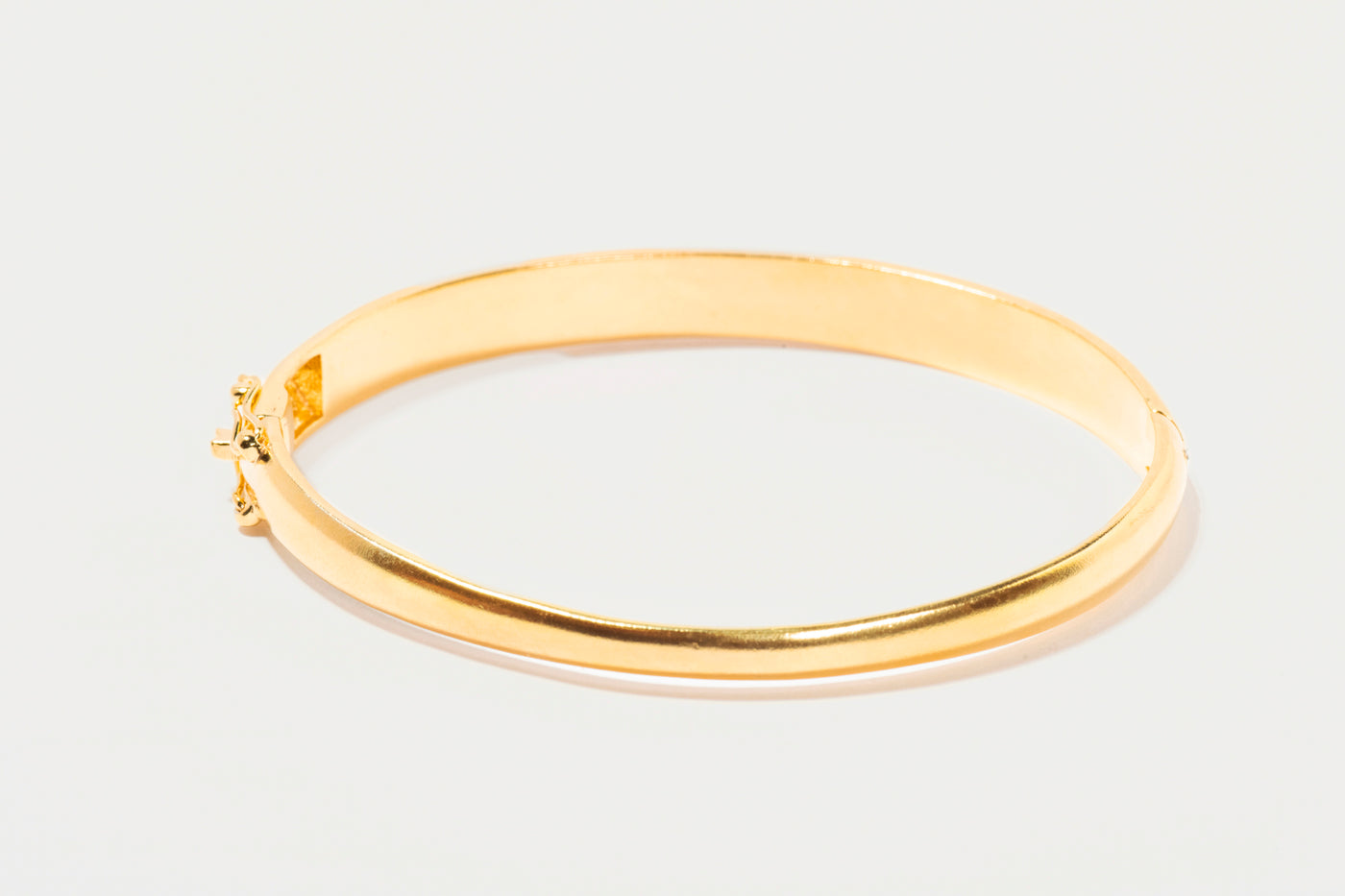 Geluk Gold Vermeil Bangle Bracelet