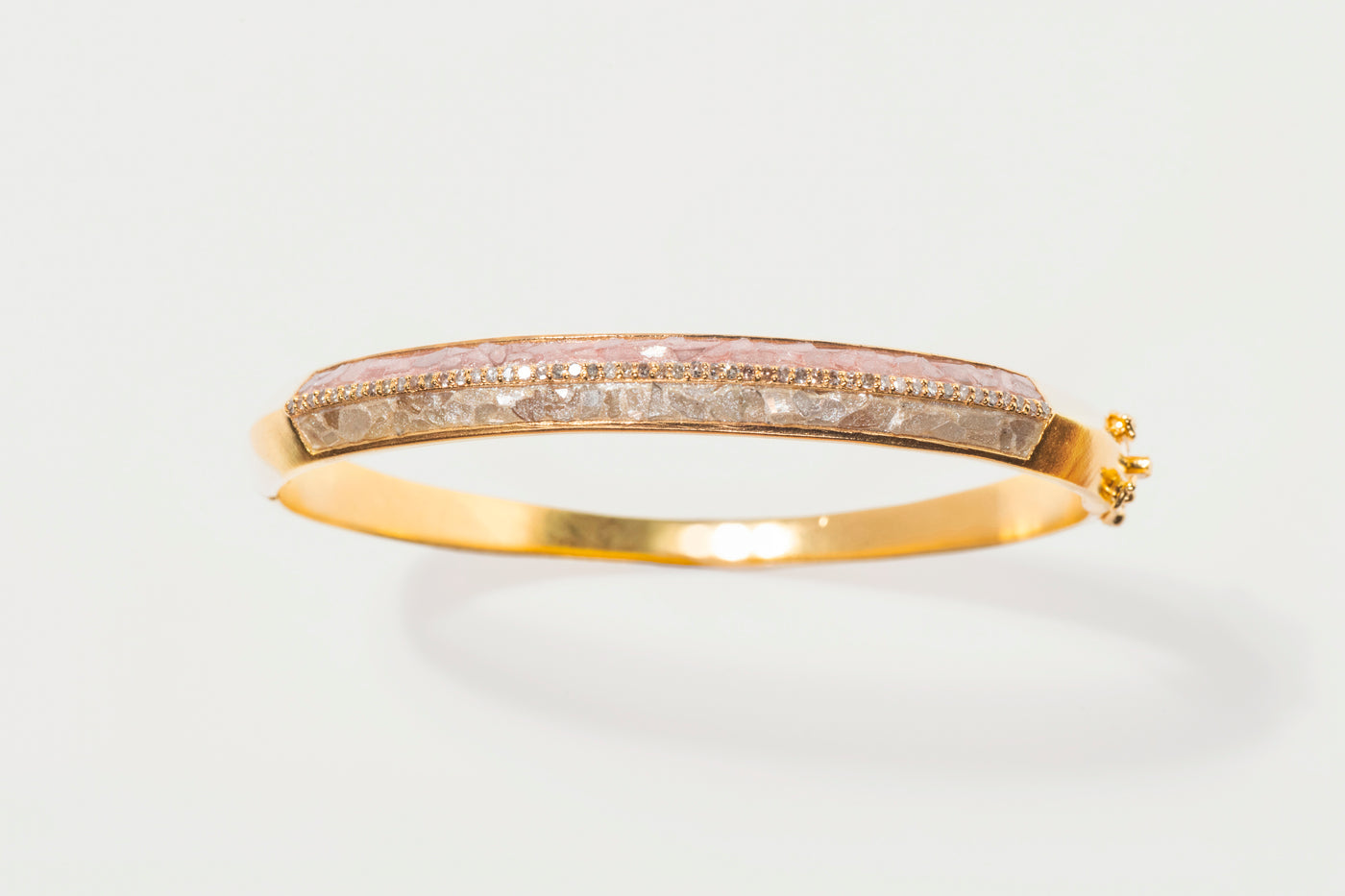 Geluk Gold Vermeil Bangle Bracelet