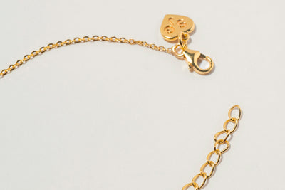 Hamsa Gold Vermeil Pendant Necklace