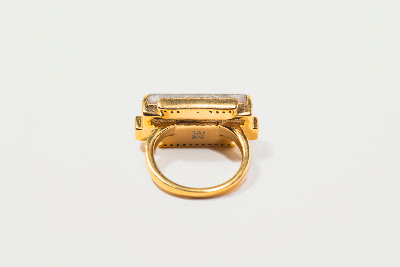 Hanover Gold Vermeil Ring