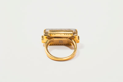 Hanover Gold Vermeil Ring