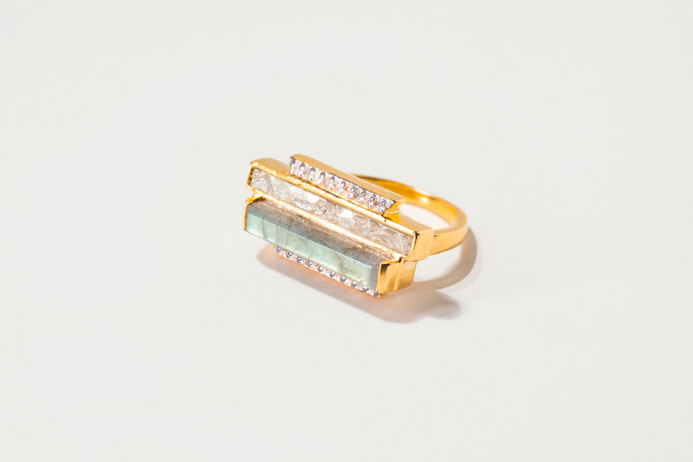 Hanover Gold Vermeil Ring