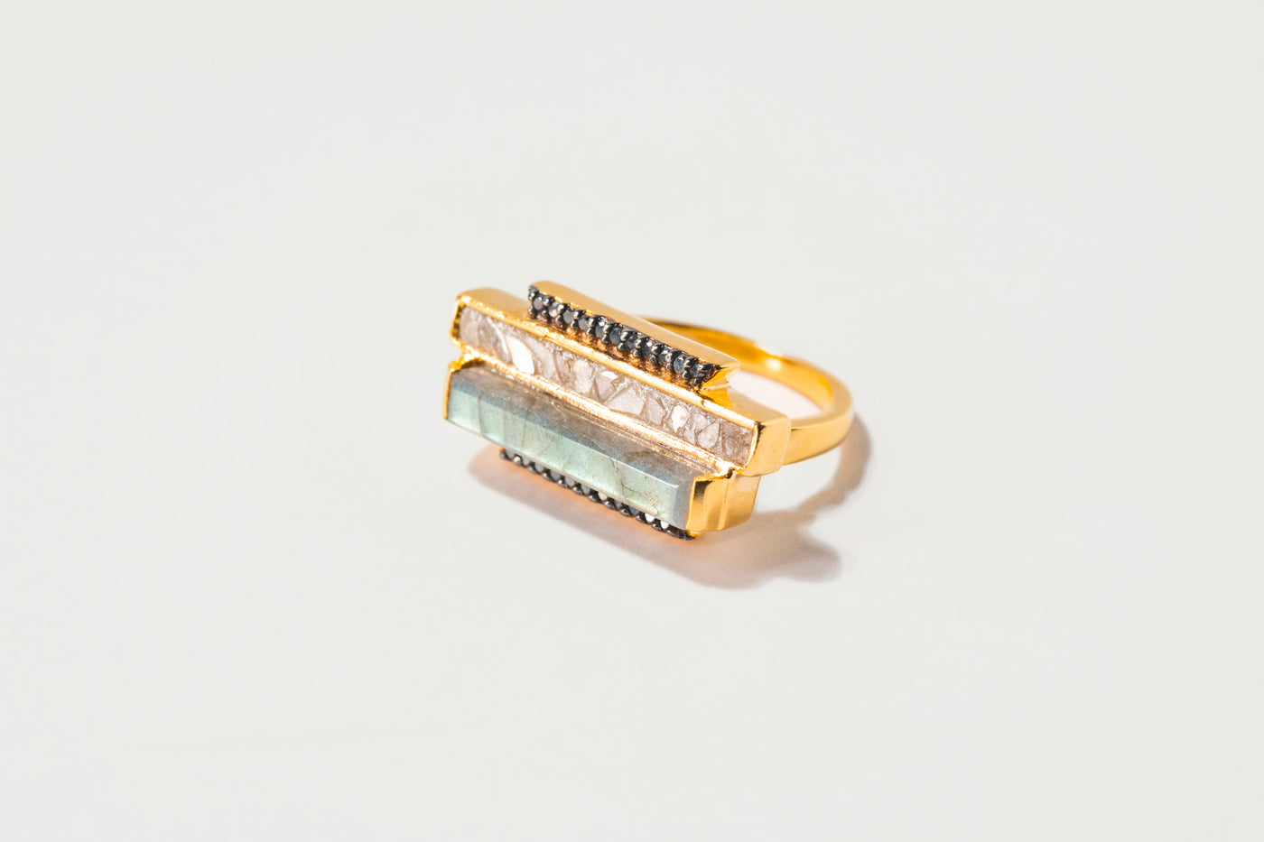 Hanover Gold Vermeil Ring