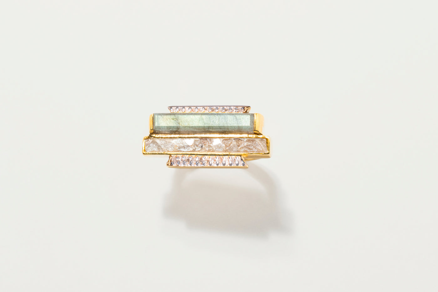 Hanover Gold Vermeil Ring