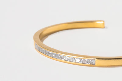 Hapur Gold Vermeil Bangle Bracelet