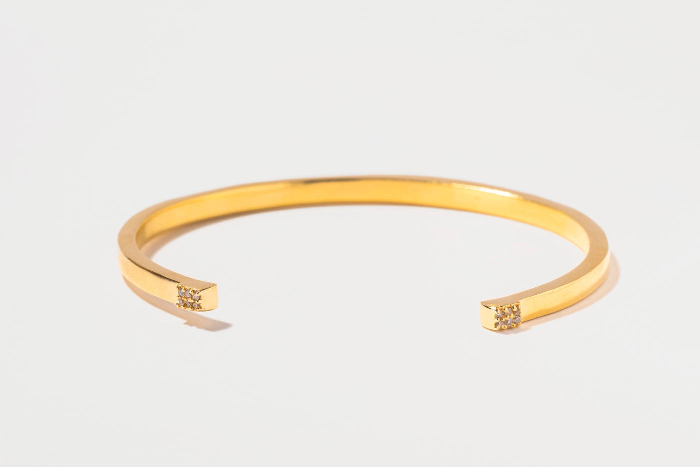 Hapur Gold Vermeil Bangle Bracelet