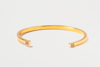 Hapur Gold Vermeil Bangle Bracelet