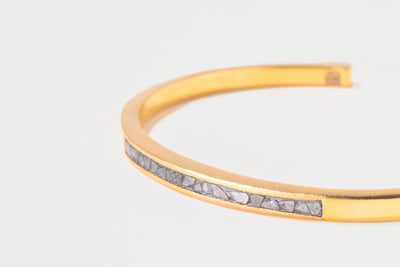 Hapur Gold Vermeil Bangle Bracelet