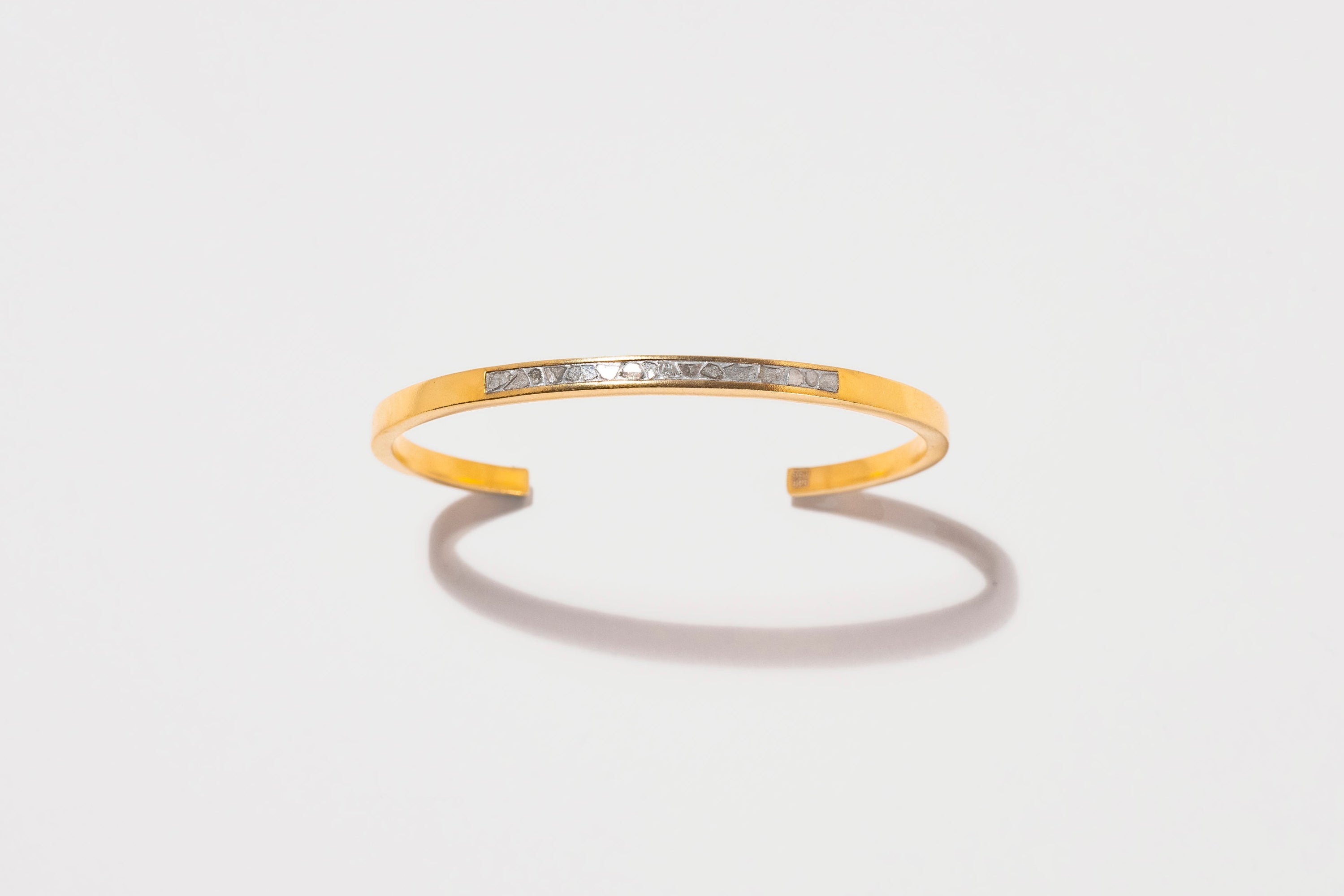 Hapur Gold Vermeil Bangle Bracelet