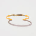 Hapur Gold Vermeil Bangle Bracelet